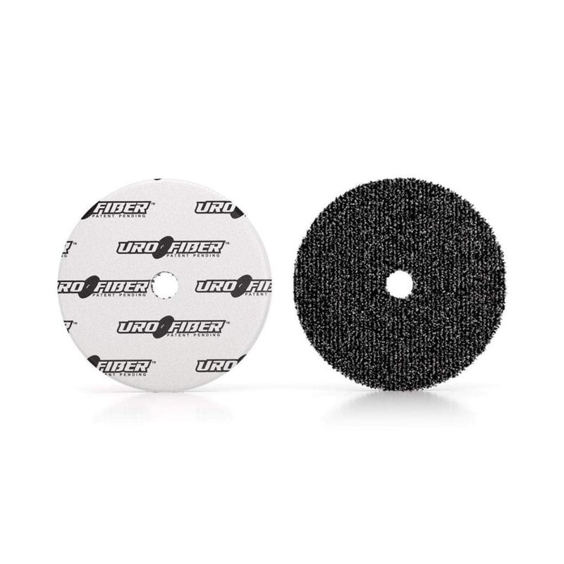 Buff and Shine وسادة ميكروفايبر URO-Fiber من بوف وشاين لتلميع السيارات، القطع، التلميع، الشمع، والتلميع - متوافقة مع أجهزة التلميع ذات الحركة الطويلة، الحركة العالية، الحركة المزدوجة، والدوارة العشوائية - 5 بوصة (6 وسادات) - Image 2